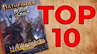 Thumbnail: The 10 BEST Classes for Hellbreakers | PF2R