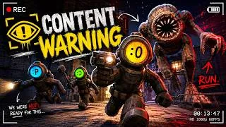 Thumbnail: Getting scared in Content Warning