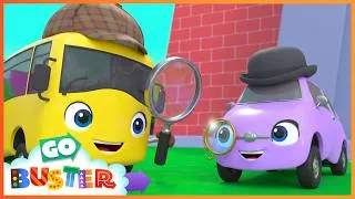 Thumbnail: Find the Missing Tooth! | Go Buster - Bus Cartoons & Kids Stories