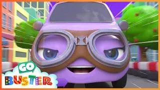 Thumbnail: Super Sppedy Race Car | Go Buster - Bus Cartoons & Kids Stories