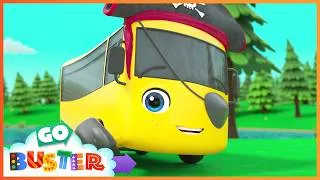 Thumbnail: Accidents Happen When Playing and Having Fun | Go Buster - Bus Cartoons & Kids Stories