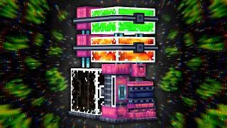 Thumbnail: Minecraft Contained | MULTIBLOCK REFINERY & UNLIMITED STEEL! #6 [Modded Questing Spaceblock]