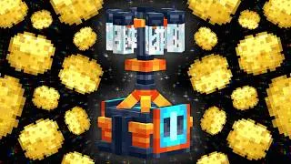 Thumbnail: Minecraft Contained | POWER UPGRADES & ORITECH MACHINERY! #3 [Modded Questing Spaceblock]