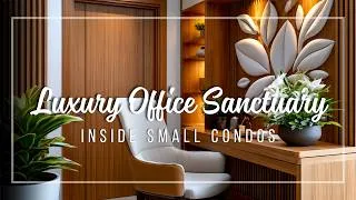 Thumbnail: The Private Sanctuary Styling Soundproof Luxury Home Offices in Busy Urban Condoss