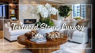 Thumbnail: Textured Stone Condo Interiors 🪵 Sophisticated Natural Beauty with High End Urban Appeal