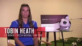 Thumbnail: Tobin Heath on the importance of good vision