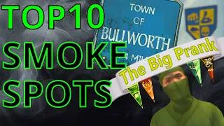 Thumbnail: Top 10 Smoke Spots in Bully