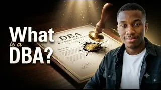 Thumbnail: What is a DBA? Explained in 60 Seconds