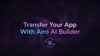 Thumbnail: Ever transferred an app to a client and wished it was smoother?