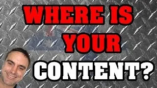 Thumbnail: WHERE Has All the CONTENT Gone?