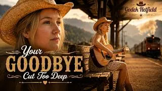Thumbnail: Your Goodbye  (Female Vocal) Country Love Song | GodekHetfield | Country Songs With Lyrics