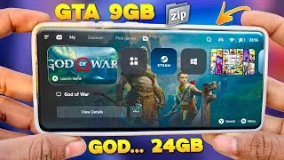 Thumbnail: GameHub Emulator PC Games Lite version | full setup for android 