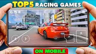 Thumbnail: I PLAYING TOP 5 GAMES LIKE FORZA HORIZON 5  IN 2026 