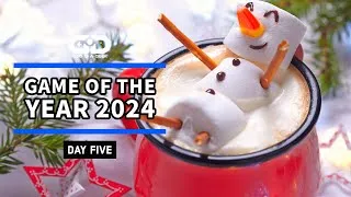 Thumbnail: Game of the Year 2024 Podcast: Day Five - Most Anticipated 2025, Game of the Year Top 10