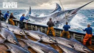 Thumbnail: How Swordfish Fishing Became a $1 Million Gamble for Crews Operating 200 Miles Offshore