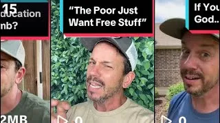 Thumbnail: “The Poor Just Want Free Stuff”?
