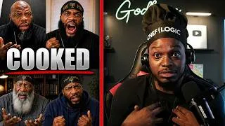 Thumbnail: 4 Hebrew Israelites PANIC As Their CULT Gets DESTROYED Live...