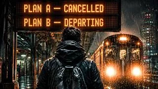 Thumbnail: PLAN B | Motivational Dark Trap 2026 – GOBM