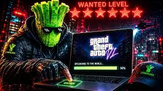 Thumbnail: CYBERLEEK – WANTED LEVEL | GTA VI Gaming Trap by GOBM