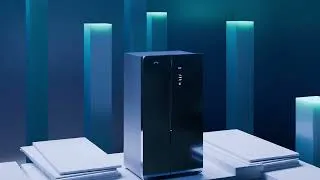 Thumbnail: AI Powered Godrej Side By Side Refrigerators I Toughened Glass I Eon Velvet |Opera Blue (15 Seconds)
