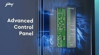 Thumbnail: AI Powered Godrej Side By Side Refrigerators I Toughened Glass I Eon Velvet| Opera Blue (28 Seconds)
