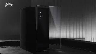 Thumbnail: AI Powered Godrej Side By Side Refrigerators IToughened Glass I Eon Velvet| Opera Black (30 Seconds)