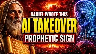Thumbnail: The AI TAKEOVER Is a PROPHETIC SIGN — What Daniel Wrote 2,600 Years Ago About This Exact Moment