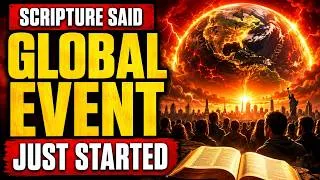 Thumbnail: The GLOBAL EVENT Scripture Said Would Happen First — And It Just Started Happening