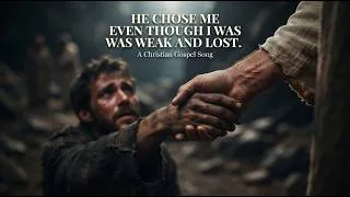 Thumbnail: He Chose Me Even Though I Was Weak and Lost | Gospel Blues & Country Song | Christian Gospel Music