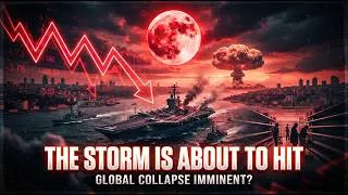 Thumbnail: THE STORM IS ABOUT TO HIT — Aircraft Carriers, a Blood Moon & Bible Prophecy
