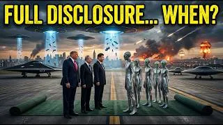 Thumbnail: Alien Disclosure: The Final Deception Has Begun! #disclosure