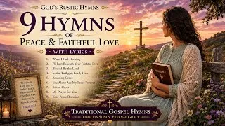 Thumbnail: 9 Hymns of Peace & Faithful Love – God's Rustic Hymns