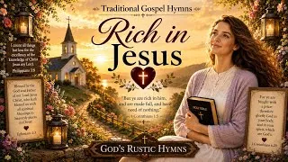 Thumbnail: Rich in Jesus – God’s Rustic Hymns