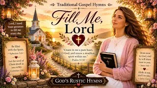 Thumbnail: Fill Me, Lord – God’s Rustic Hymns