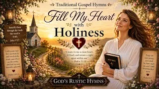 Thumbnail: Fill My Heart with Holiness – God’s Rustic Hymns