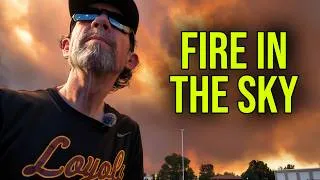 Thumbnail: FIRE IN THE SKY - Fast moving fire in Western Colorado creates images of the apocalypse, 6 27 26
