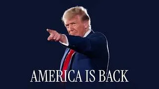 Thumbnail: AMERICA IS BACK - Written and produced by Larry R. Cappetto