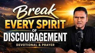 Thumbnail: God's Answer to Your Discouragement: Devotional & Prayer