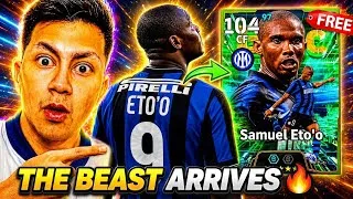 Thumbnail: 🚨104 Eto’o⚡️ BETTER Than PAY TO WIN CFs🤔?? FIND OUT👀…