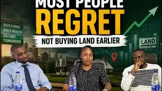 Thumbnail: WHY DO MOST PEOPLE REGRET NOT BUYING LAND EARLIER 📈🏡📌✅