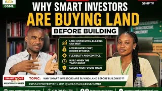 Thumbnail: WHY SMART INVESTORS ARE BUYING LAND BEFORE BUILDING 