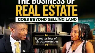 Thumbnail: THE BUSINESS OF REAL ESTATE GOES BEYOND SELLING LANDS 