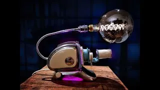 Thumbnail: Upcycled vintage 1940s Noris projector - work in progress