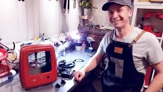 Thumbnail: Johnny' ideas on upcycling a vintage electric fan heater