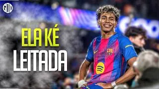 Thumbnail: Lamine Yamal ● ELA KÉ LEITADA (TikTok Funk Song) ● Goals & Skills 2026