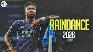 Thumbnail: Vinicius Jr ● Raindance - Dave (ft. Tems) ● Goals & Skills 2026 HD