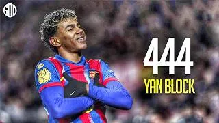 Thumbnail: Lamine Yamal ● 444 REMIX - Yan Block ● Goals & Skills 2026 HD