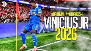 Thumbnail: Vinicius Jr 2026 - Stronger Than The Hate ● Amazing Goals & Skills HD