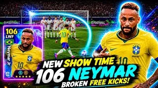 Thumbnail: 👑New Show Time Neymar Jr. Is Absolute 💎... Efootball | Efootball On iPad | 