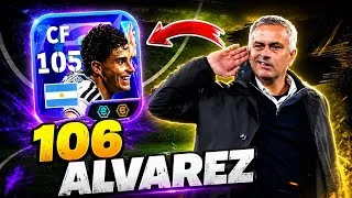 Thumbnail: 106 SHOWTIME JÚLIÁN ÁLVAREZ IS A LITERAL CHEAT CODE! 🕷️⚡ | eFootball 2026 Mobile